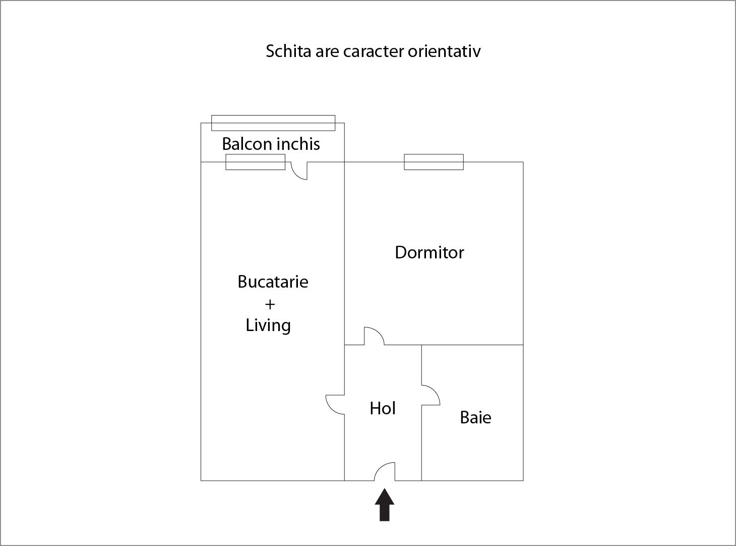 Apartament de vânzare 2 camere Floreşti - 56081AV | BLITZ Cluj-Napoca | Poza1