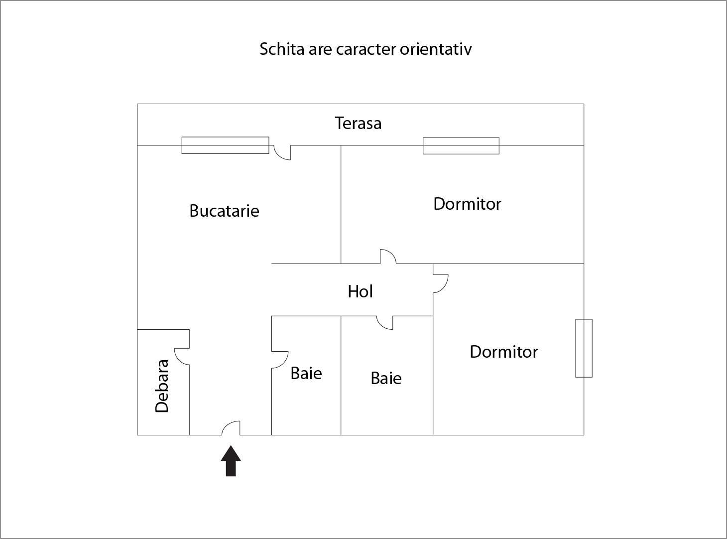Apartament de vânzare 3 camere Floreşti - 56098AV | BLITZ Cluj-Napoca | Poza1