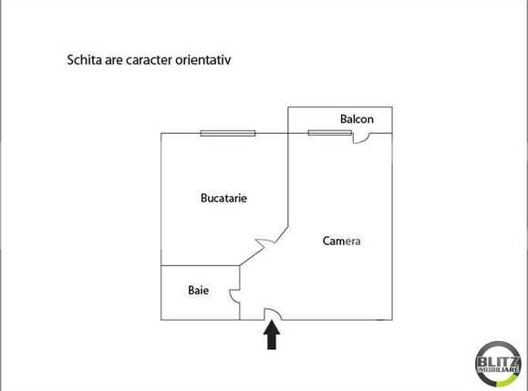 Garsonieră de vânzare Floreşti - 5611AV | BLITZ Cluj-Napoca | Poza7