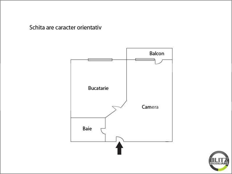 Garsonieră de vânzare Floreşti - 5611AV | BLITZ Cluj-Napoca | Poza7