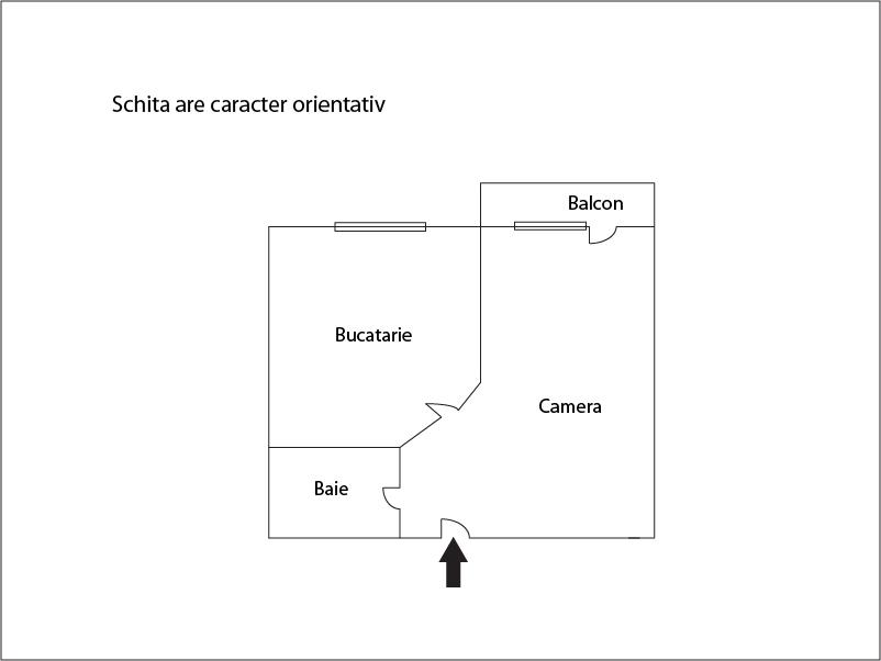 Garsonieră de vânzare Floreşti - 5611AV | BLITZ Cluj-Napoca | Poza1