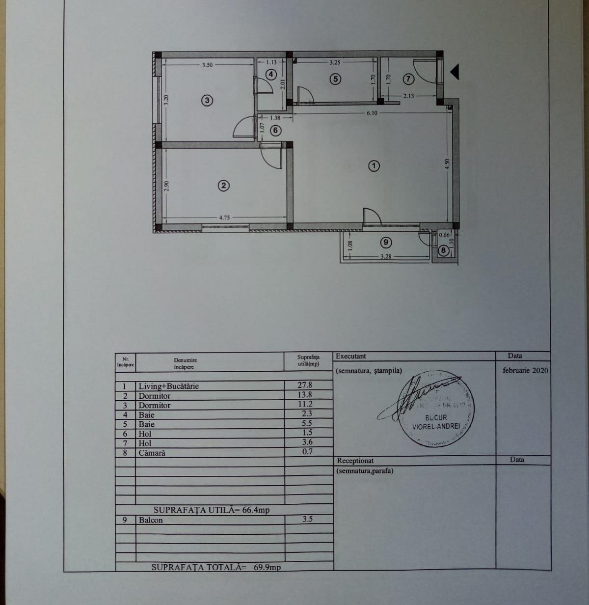 Apartament de vânzare 3 camere Floreşti - 56116AV | BLITZ Cluj-Napoca | Poza1