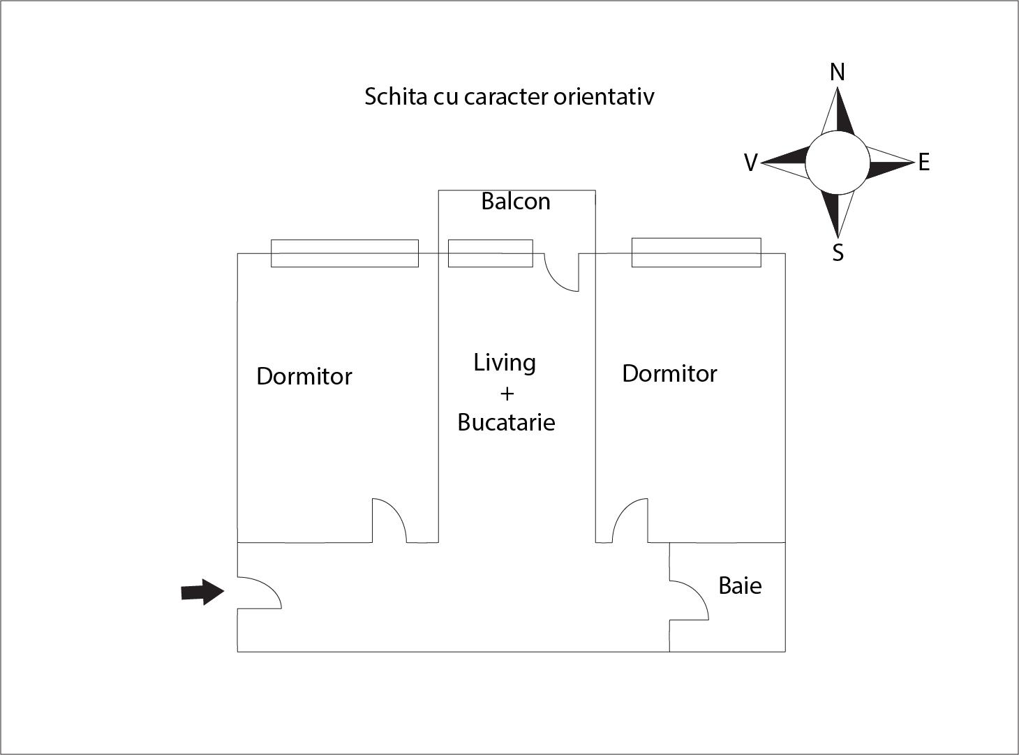 Apartament de vânzare 3 camere Floreşti - 56118AV | BLITZ Cluj-Napoca | Poza1