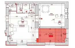 Spatiu birou cu vad, 70 mp, zona Tribunalului!