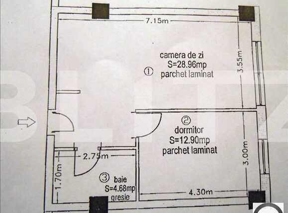 Apartament de vânzare 2 camere Marasti - 5613AV | BLITZ Cluj-Napoca | Poza6