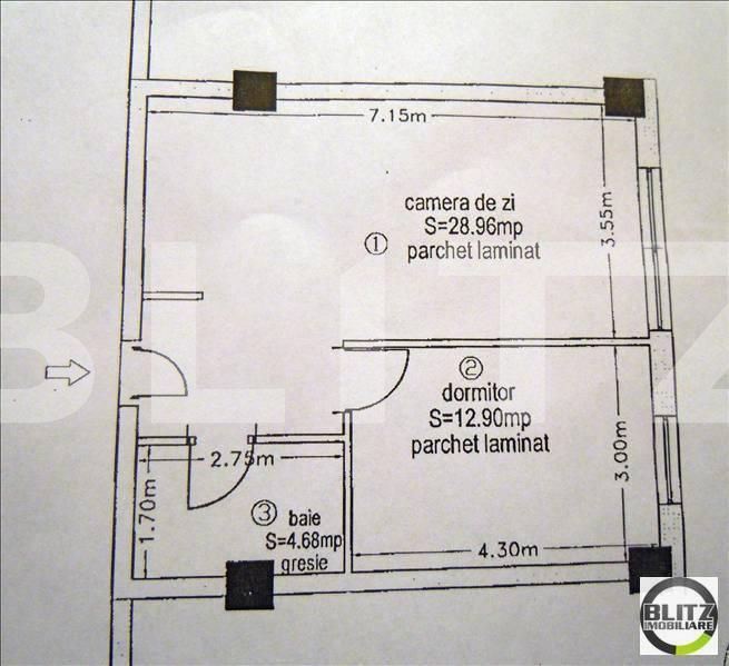 Apartament de vânzare 2 camere Marasti - 5613AV | BLITZ Cluj-Napoca | Poza6