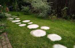 Apartament 90 mp in vila, cu pivnita 30 mp si teren 250 mp, la cheie, Baciu!