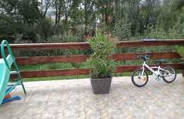 Apartament 90 mp in vila, cu pivnita 30 mp si teren 250 mp, la cheie, Baciu!