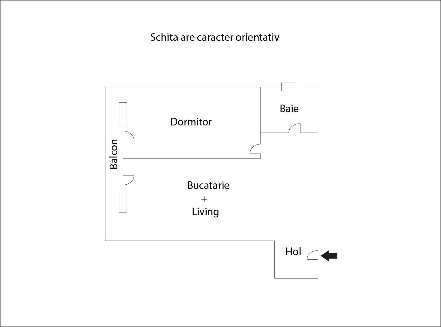 Apartament de vânzare 2 camere Floreşti - 56160AV | BLITZ Cluj-Napoca | Poza1