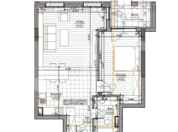 Apartament de vânzare 2 camere Zorilor - 56173AV | BLITZ Cluj-Napoca | Poza1