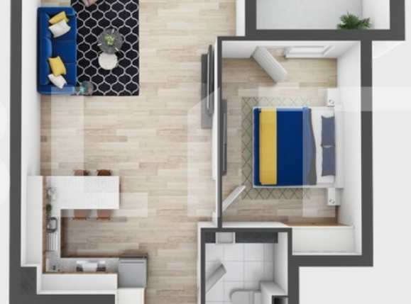 Apartament de vânzare 2 camere Zorilor - 56175AV | BLITZ Cluj-Napoca | Poza1