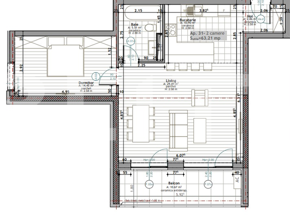 Apartament de vânzare 2 camere Zorilor - 56177AV | BLITZ Cluj-Napoca | Poza1
