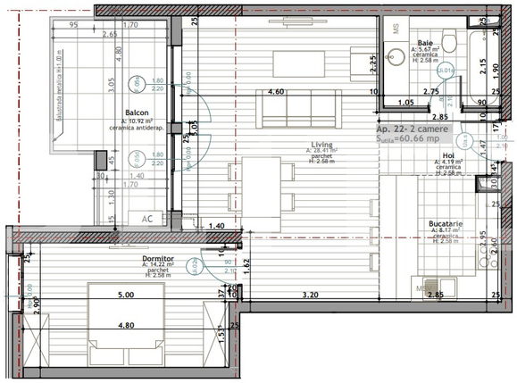 Apartament de vânzare 2 camere Zorilor - 56182AV | BLITZ Cluj-Napoca | Poza1