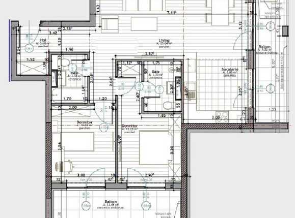 Apartament de vânzare 3 camere Zorilor - 56183AV | BLITZ Cluj-Napoca | Poza2