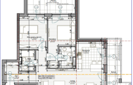 3 camere, 73 mp utili, 2 terase, imobil nou!!