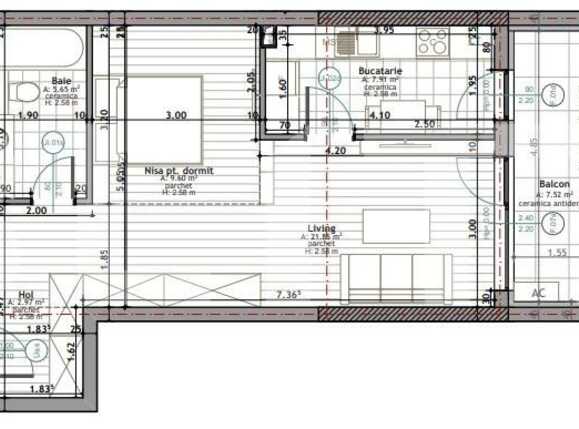 Garsonieră de vânzare Zorilor - 56187AV | BLITZ Cluj-Napoca | Poza1