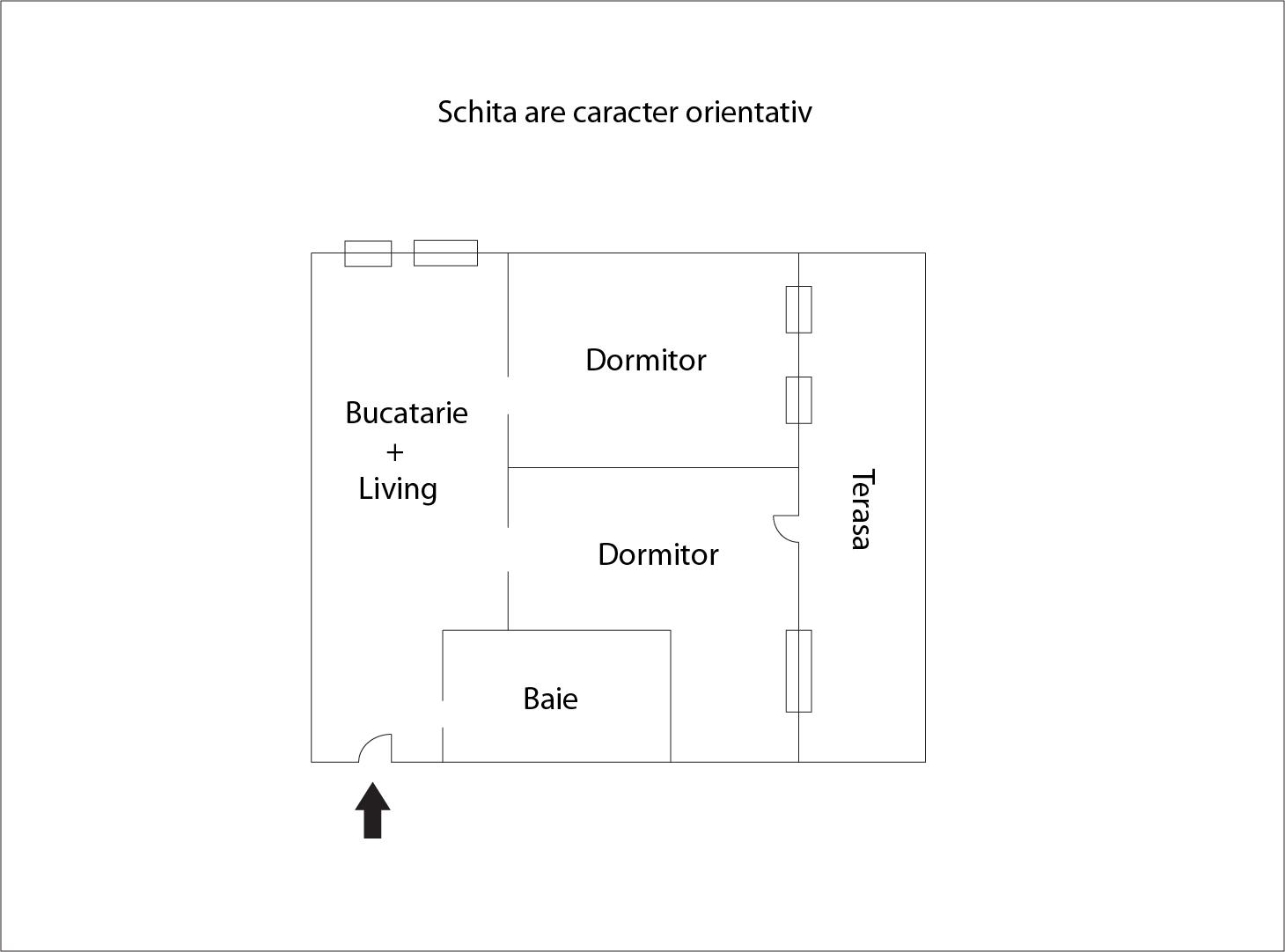 Apartament de vânzare 3 camere Floreşti - 56193AV | BLITZ Cluj-Napoca | Poza1