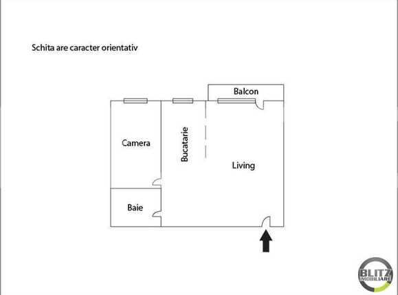 Apartament de vânzare 2 camere Floreşti - 562AV | BLITZ Cluj-Napoca | Poza3