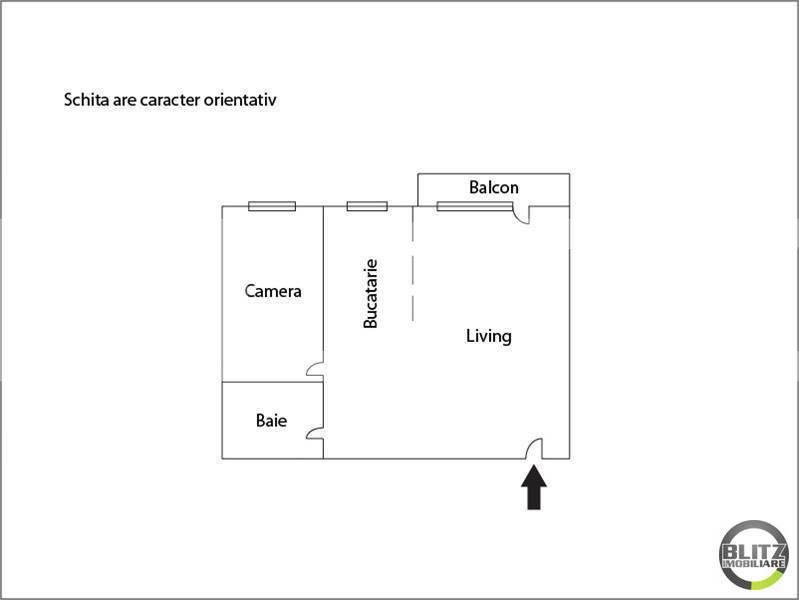 Apartament de vânzare 2 camere Floreşti - 562AV | BLITZ Cluj-Napoca | Poza3