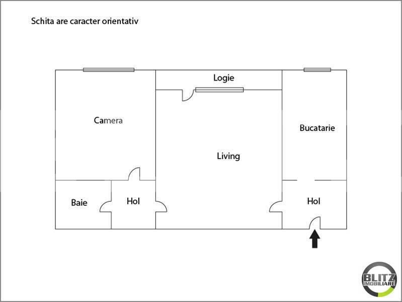 Apartament de vânzare 2 camere Manastur - 5620AV | BLITZ Cluj-Napoca | Poza14
