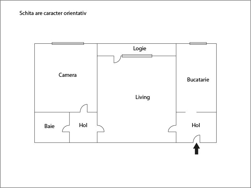 Apartament de vânzare 2 camere Manastur - 5620AV | BLITZ Cluj-Napoca | Poza1