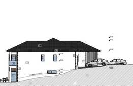 Exclusiv! Duplex 120mp, teren 360 mp, incalzire in pardoseala, priveliste