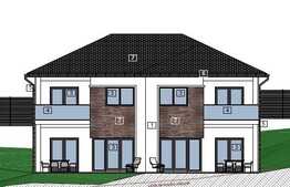 Exclusiv! Duplex 120mp, teren 360 mp, incalzire in pardoseala, priveliste