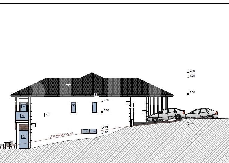 Casa de vânzare 4 camere Exterior Nord - 56202CV | BLITZ Cluj-Napoca | Poza4