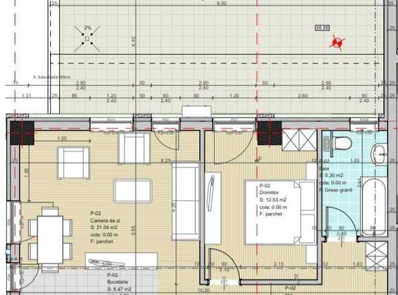 Apartament de vânzare 2 camere Zorilor - 56207AV | BLITZ Cluj-Napoca | Poza1