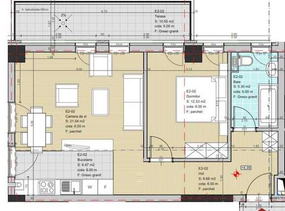 Apartament de vânzare 2 camere Zorilor - 56208AV | BLITZ Cluj-Napoca | Poza1