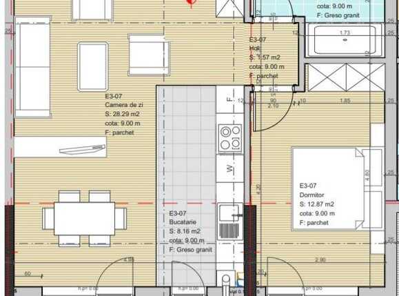 Apartament de vânzare 2 camere Zorilor - 56210AV | BLITZ Cluj-Napoca | Poza2