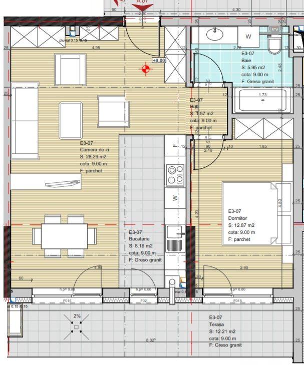 Apartament de vânzare 2 camere Zorilor - 56210AV | BLITZ Cluj-Napoca | Poza2