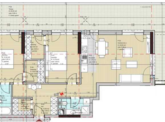 Apartament de vânzare 3 camere Zorilor - 56212AV | BLITZ Cluj-Napoca | Poza1