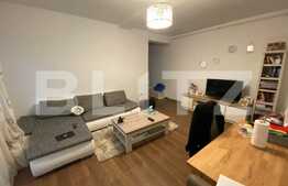 Apartament 2 camere, semidecomandat, 45mp, zona Vivo