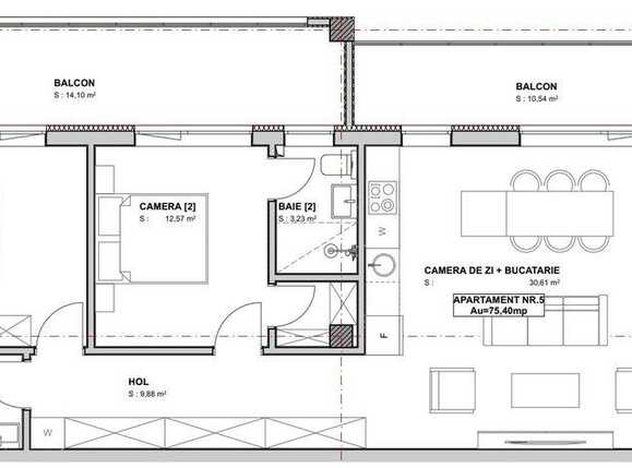 Apartament de vânzare 3 camere Marasti - 56234AV | BLITZ Cluj-Napoca | Poza1