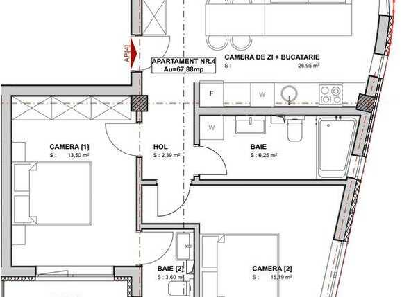 Apartament de vânzare 3 camere Marasti - 56237AV | BLITZ Cluj-Napoca | Poza1