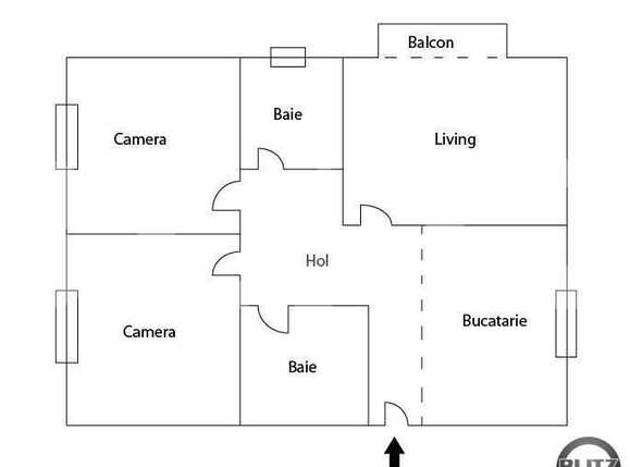 Apartament de vânzare 3 camere Zorilor - 5624AV | BLITZ Cluj-Napoca | Poza15