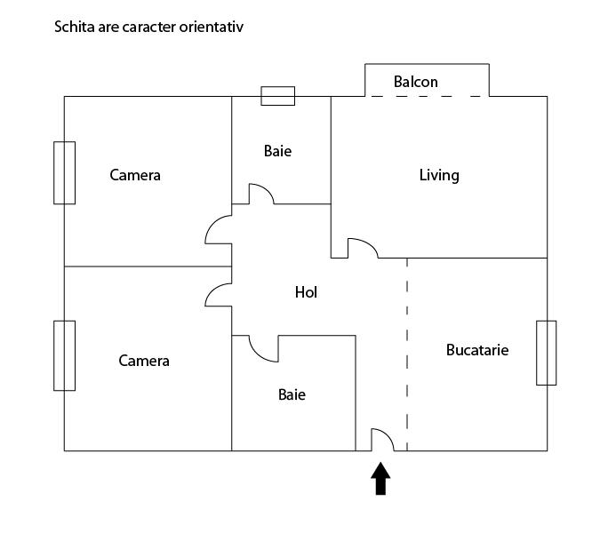 Apartament de vânzare 3 camere Zorilor - 5624AV | BLITZ Cluj-Napoca | Poza1
