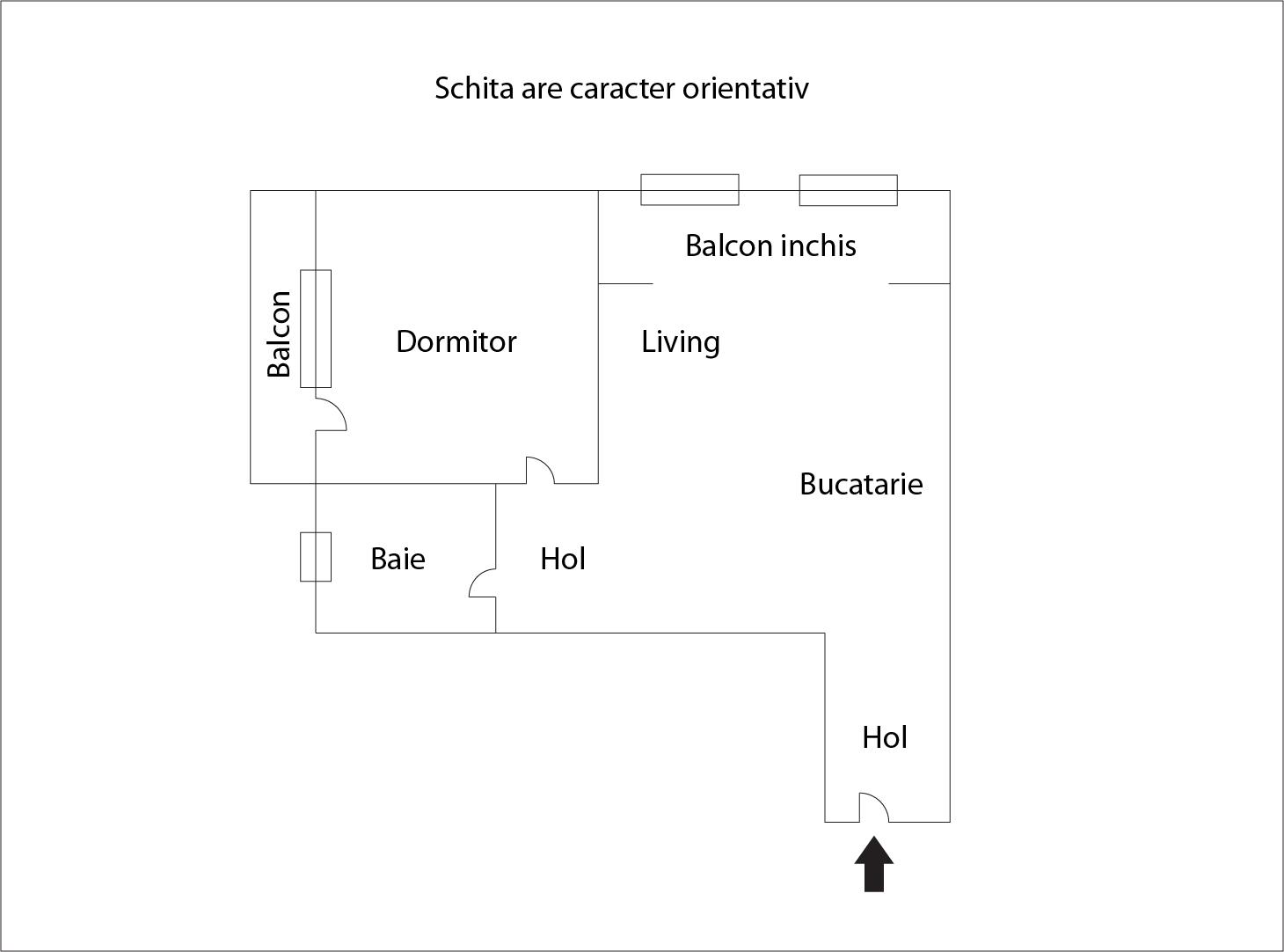 Apartament de vânzare 2 camere Floreşti - 56242AV | BLITZ Cluj-Napoca | Poza1