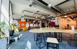 Spatii birou standarde internationale, 395 mp, zona Garii