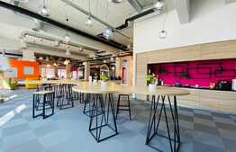 Spatii birou standarde internationale, 395 mp, zona Garii