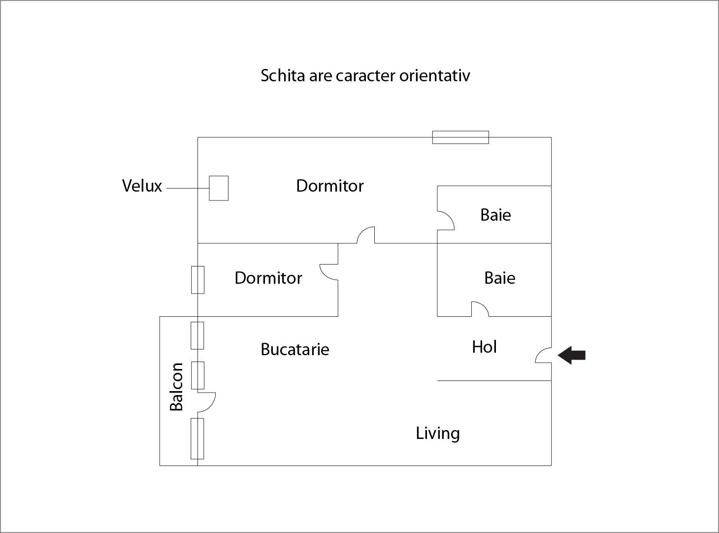 Apartament de vânzare 3 camere Floreşti - 56257AV | BLITZ Cluj-Napoca | Poza1