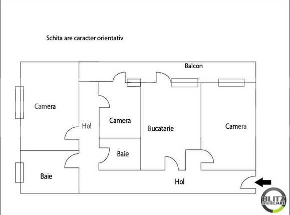 Apartament de vânzare 3 camere Zorilor - 5626AV | BLITZ Cluj-Napoca | Poza9