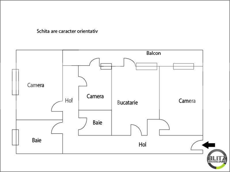Apartament de vânzare 3 camere Zorilor - 5626AV | BLITZ Cluj-Napoca | Poza9