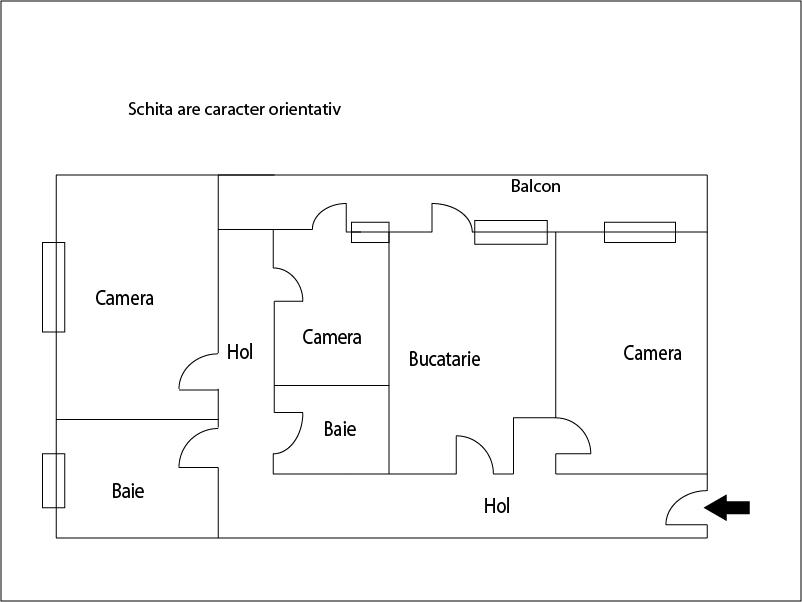 Apartament de vânzare 3 camere Zorilor - 5626AV | BLITZ Cluj-Napoca | Poza1