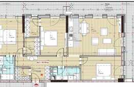 Penthouse 4 camere, terasa cu panorama