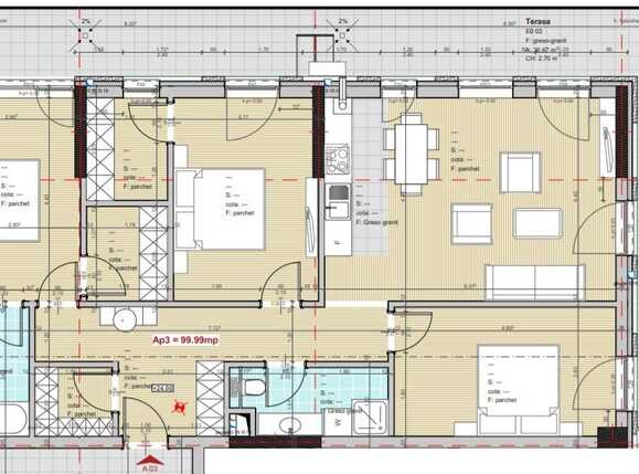 Apartament de vânzare 4 camere Zorilor - 56262AV | BLITZ Cluj-Napoca | Poza1