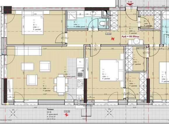 Apartament de vânzare 4 camere Zorilor - 56263AV | BLITZ Cluj-Napoca | Poza1