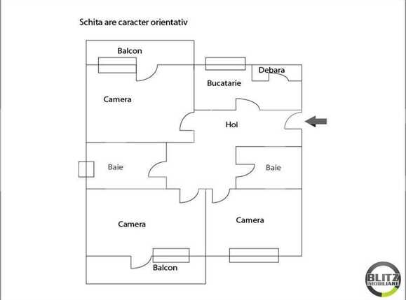 Apartament de vânzare 3 camere Zorilor - 5627AV | BLITZ Cluj-Napoca | Poza14