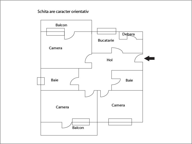 Apartament de vânzare 3 camere Zorilor - 5627AV | BLITZ Cluj-Napoca | Poza1